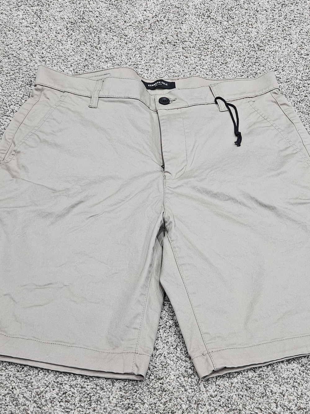 Kenneth Cole Men’s Shorts Tan